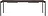 Stůl Co Management na černých nožkách 240 x 100 cm tmavý dub