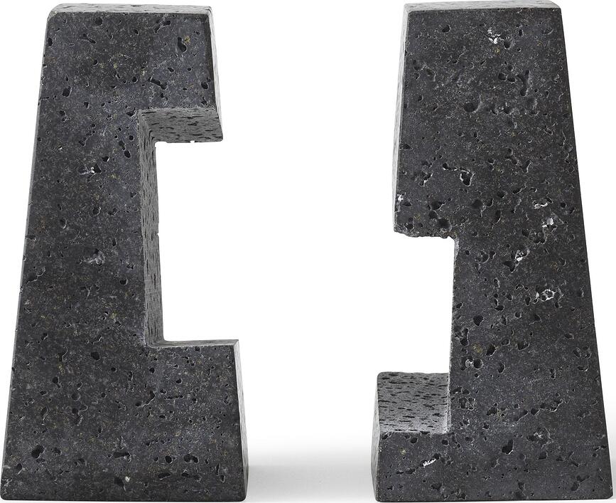 Sujetalibros Converge, Set de 2 piezas