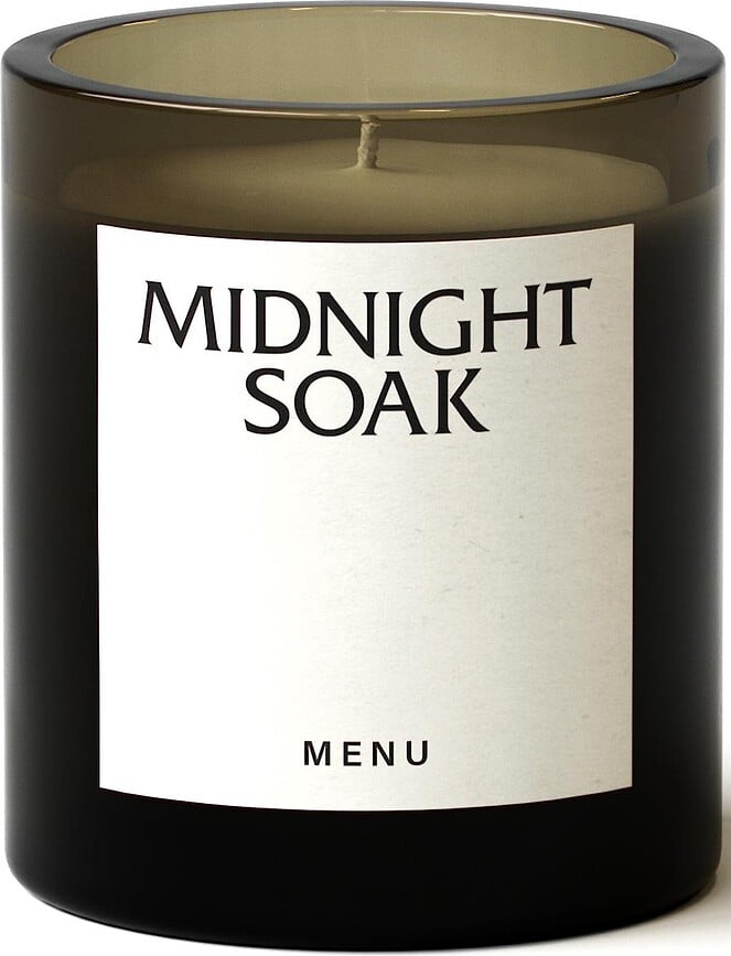 Świeca zapachowa Olfacte Midnight Soak 10 cm