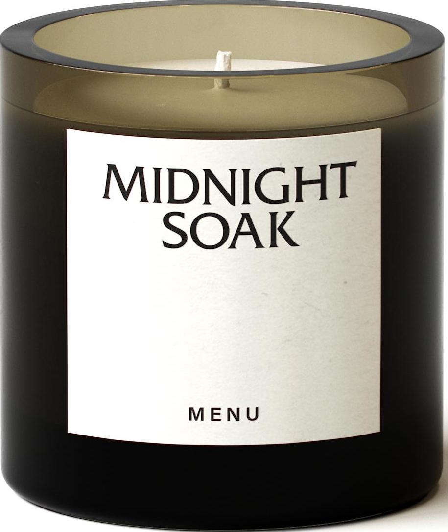 Świeca zapachowa Olfacte Midnight Soak 7 cm