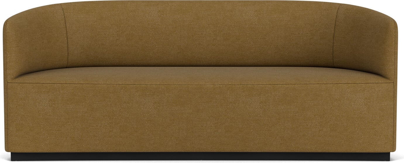 Tearoom Bouclé Sofa 190 cm gelb