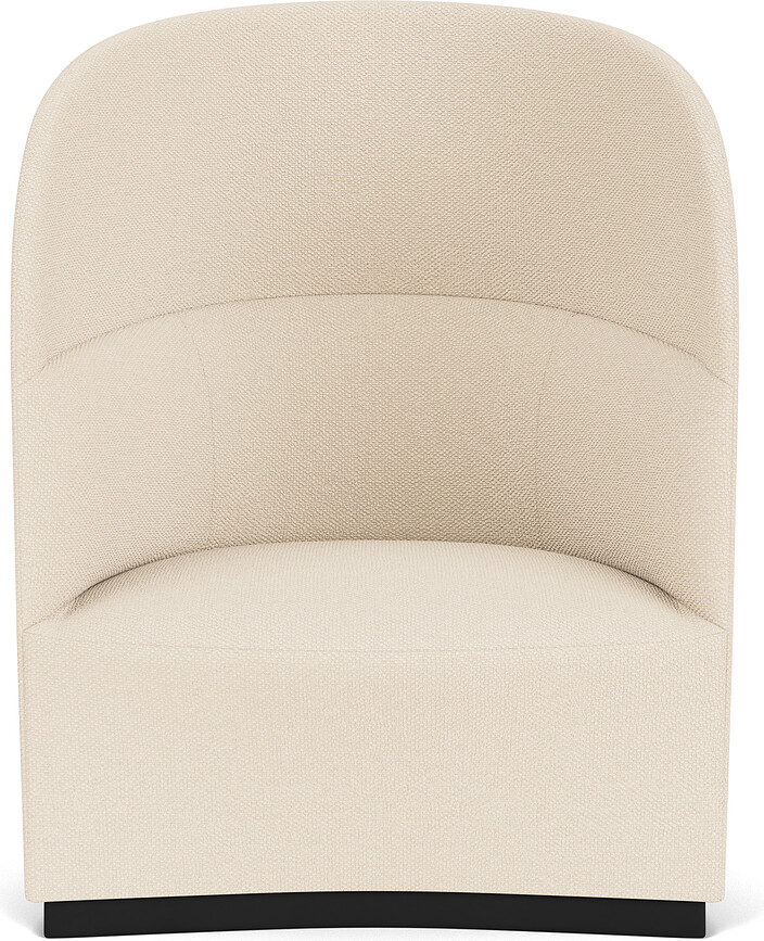 Tearoom Kõrge seljatoega tugitool 89 cm helebeež USB pesaga