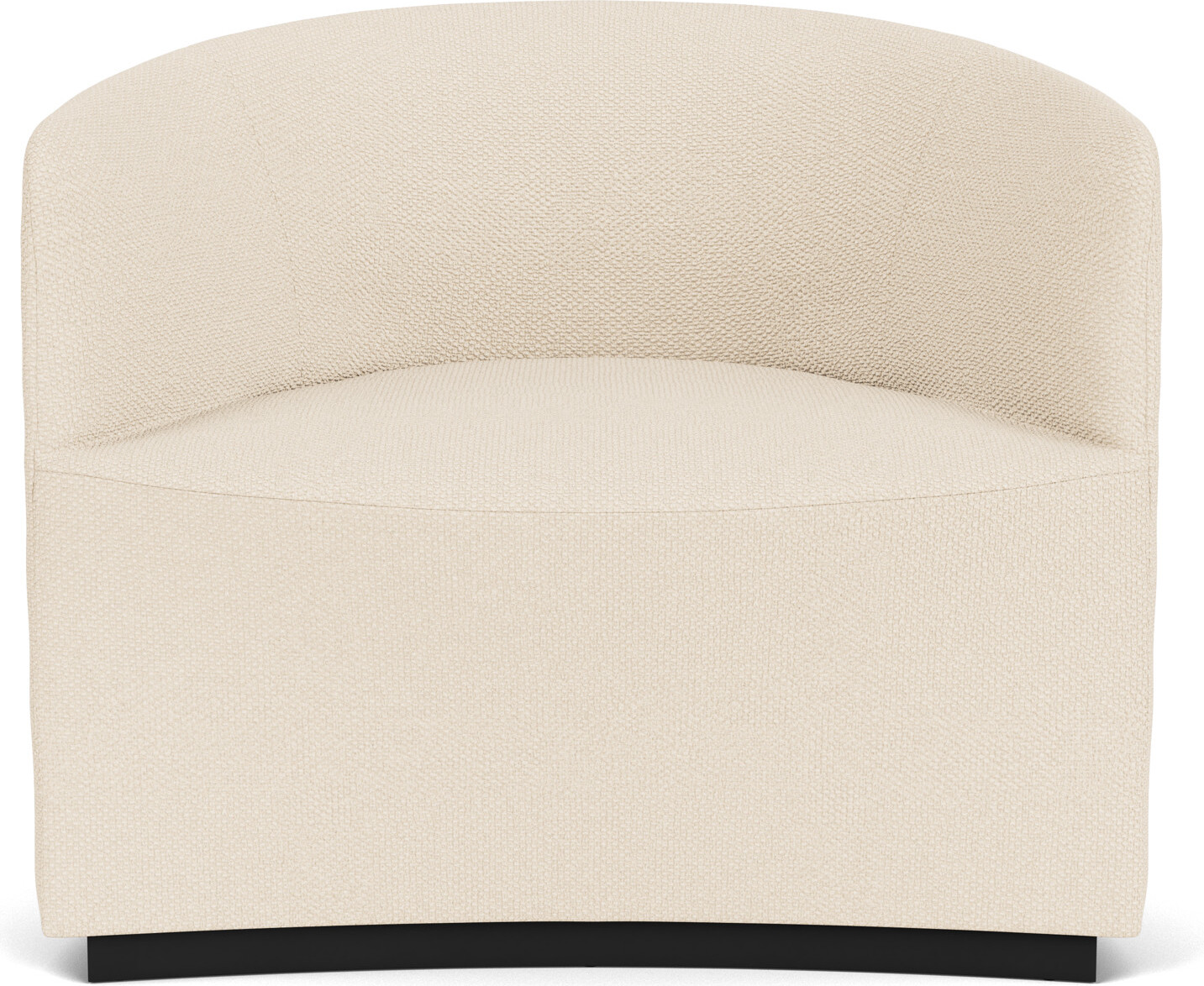 Tearoom Sessel 89 cm hellbeige