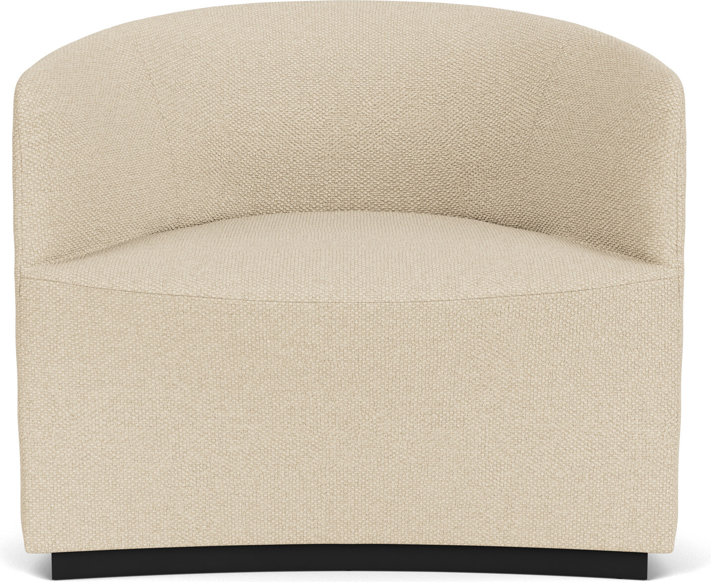 Tearoom Sessel 89 cm sandfarbig