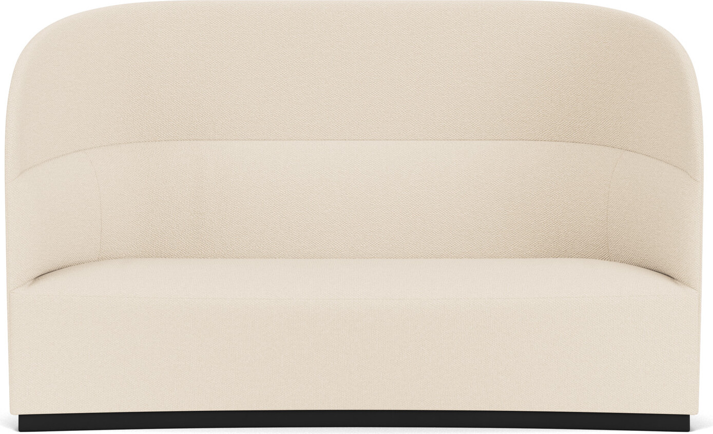 Tearoom Sofa mit hoher Rückenlehne, 190 cm, hellbeige