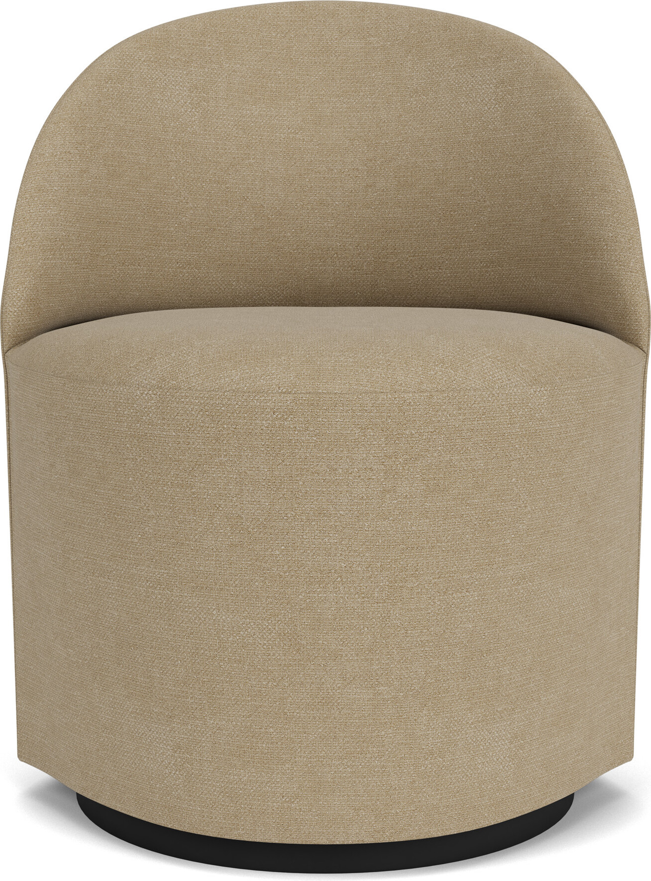 Tearoom Swivel Bouclé Drehsessel 60 cm beige
