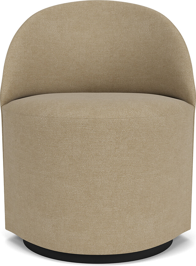 Tearoom Swivel Bouclé Pöörlev tugitool 60 cm beež