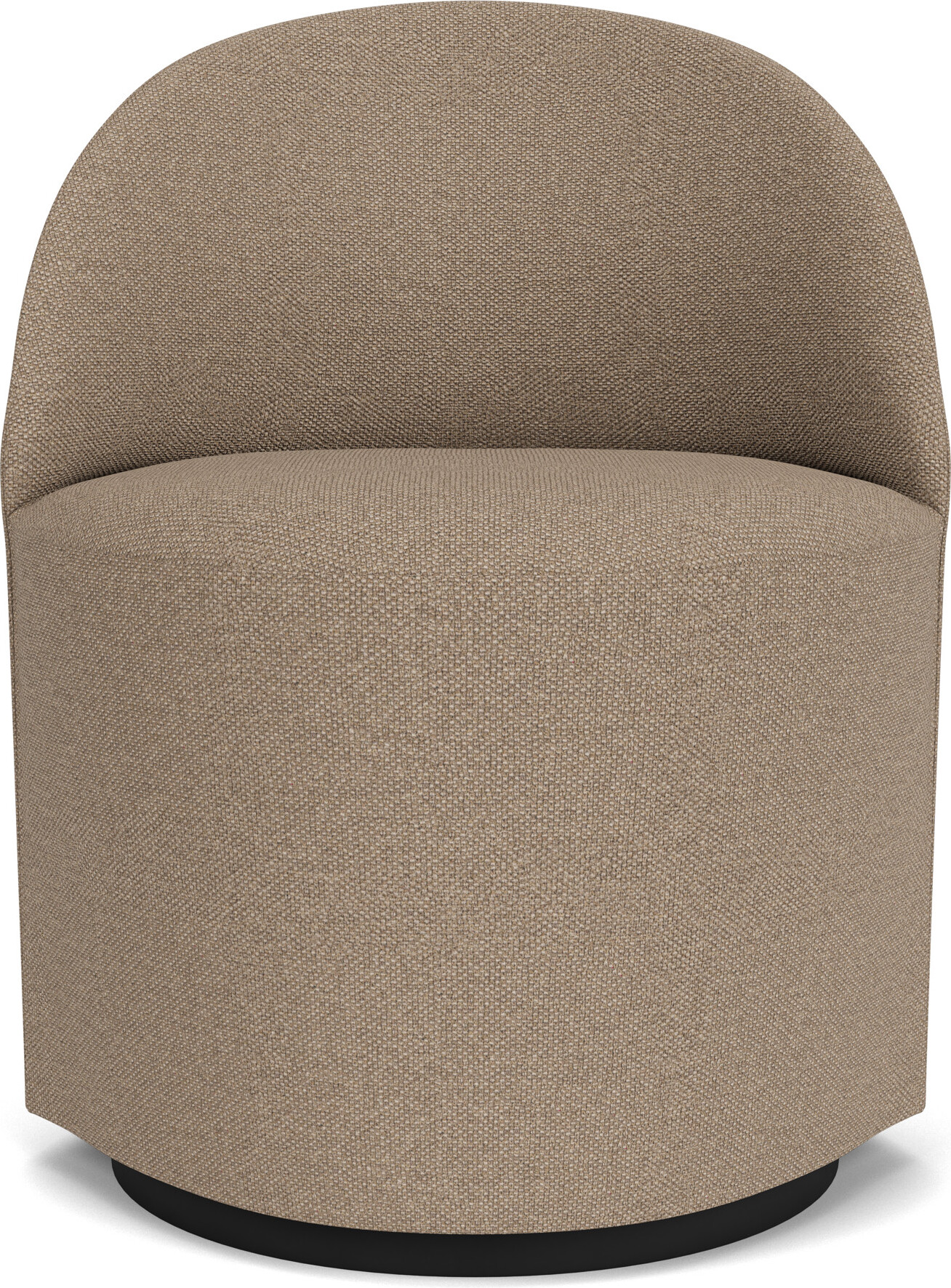 Tearoom Swivel Drehsessel 60 cm beige