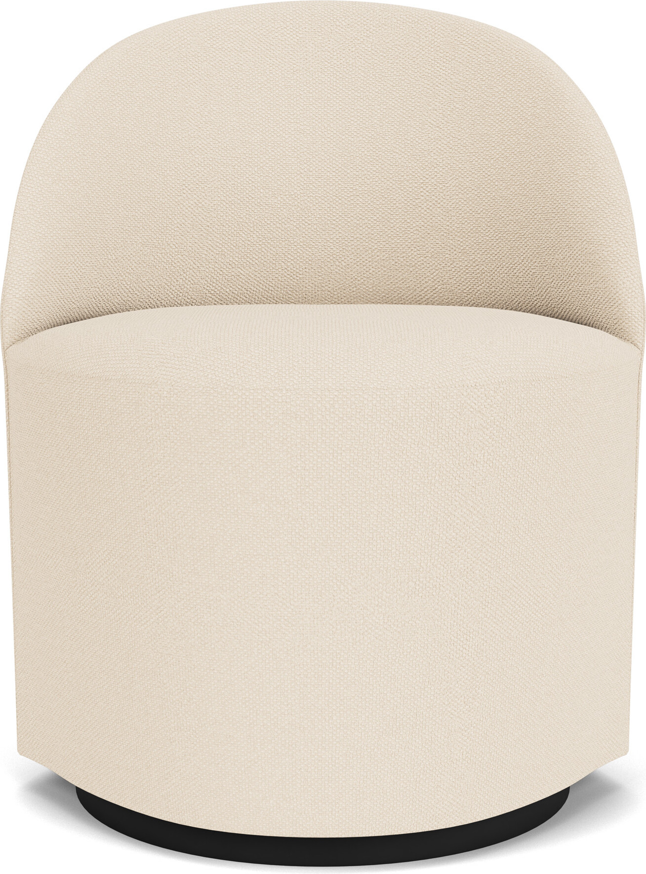 Tearoom Swivel Drehsessel 60 cm hellbeige