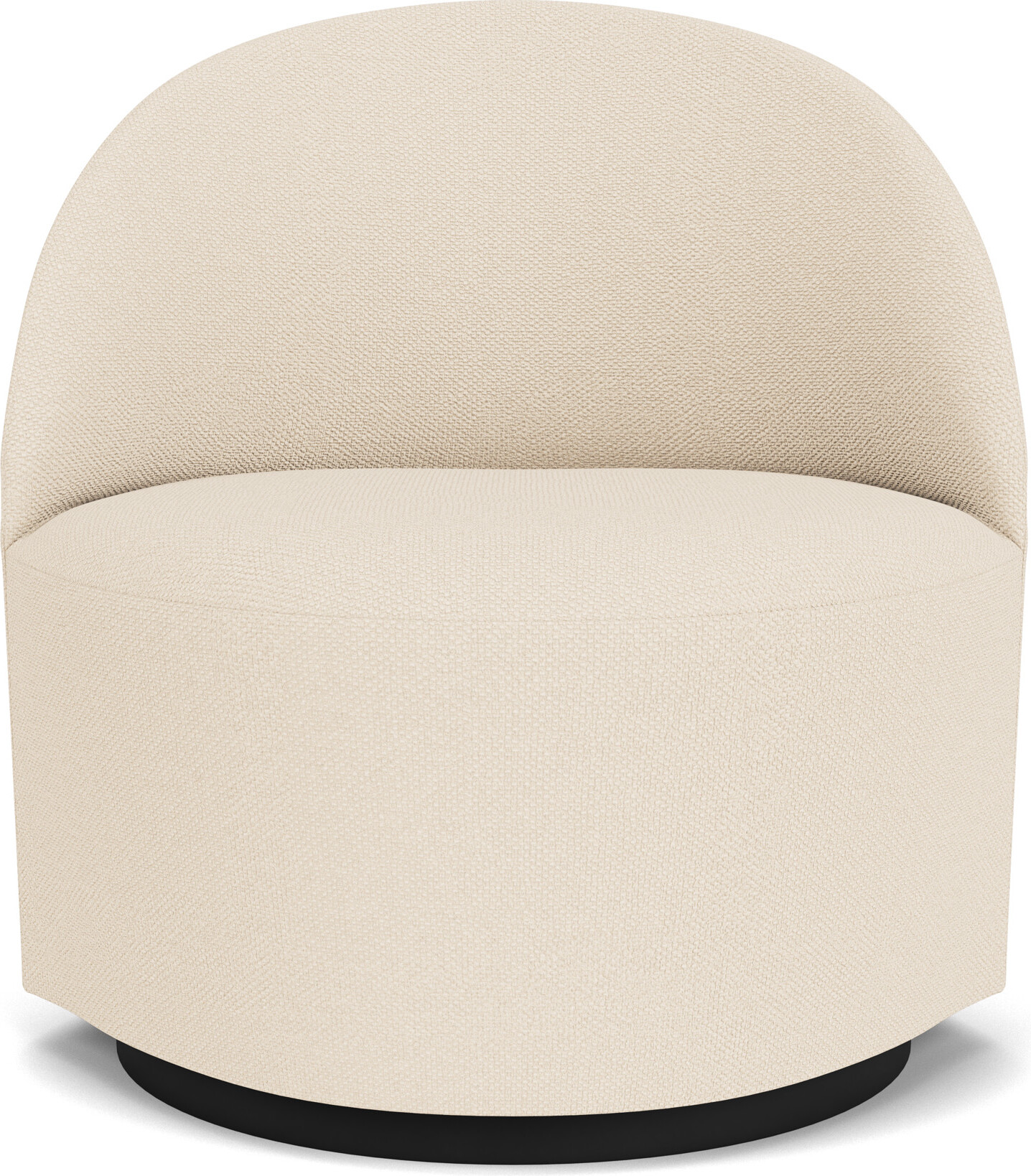 Tearoom Swivel Drehsessel 72,5 cm hellbeige