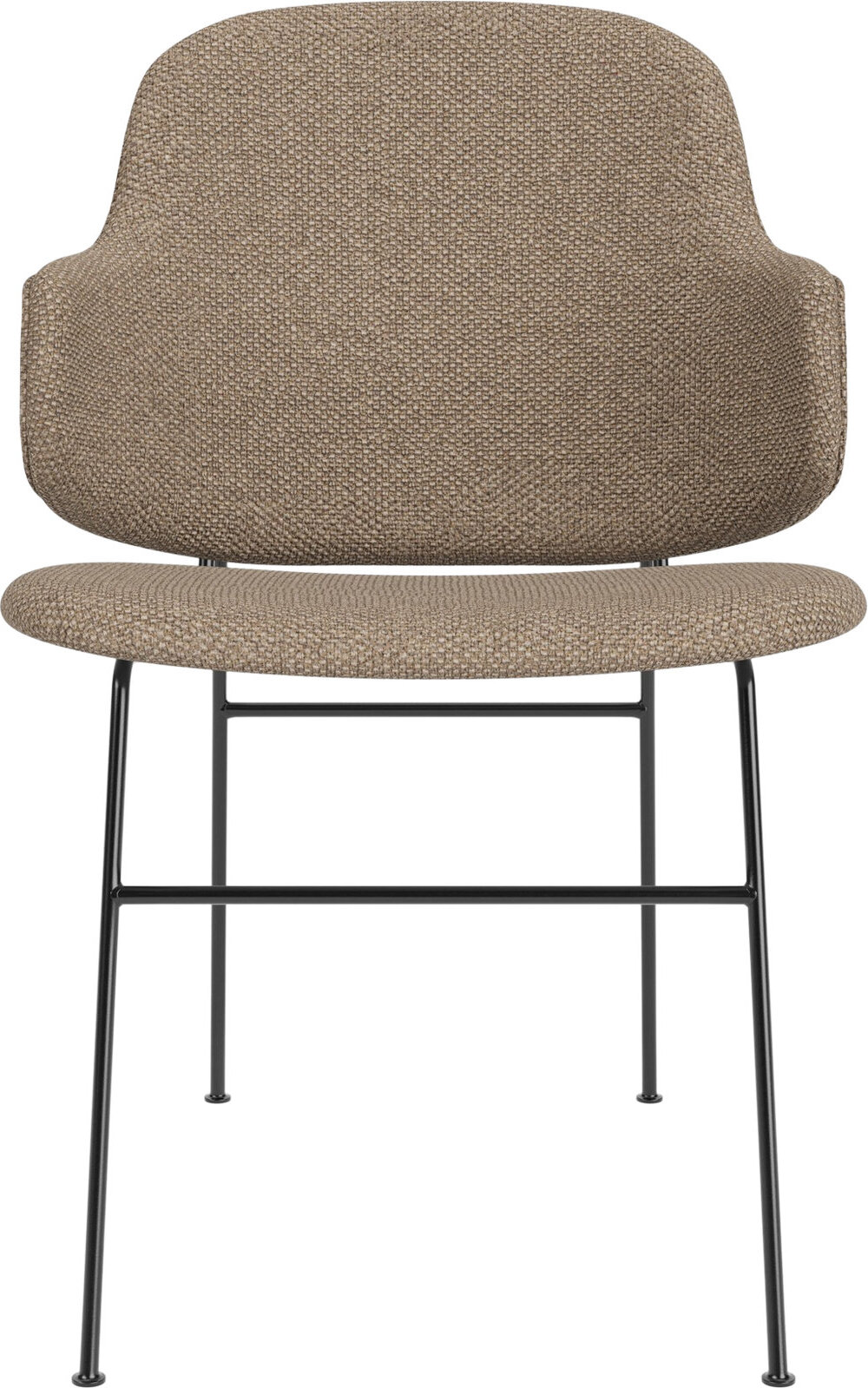 The Penguin Stuhl gepolstert, beige