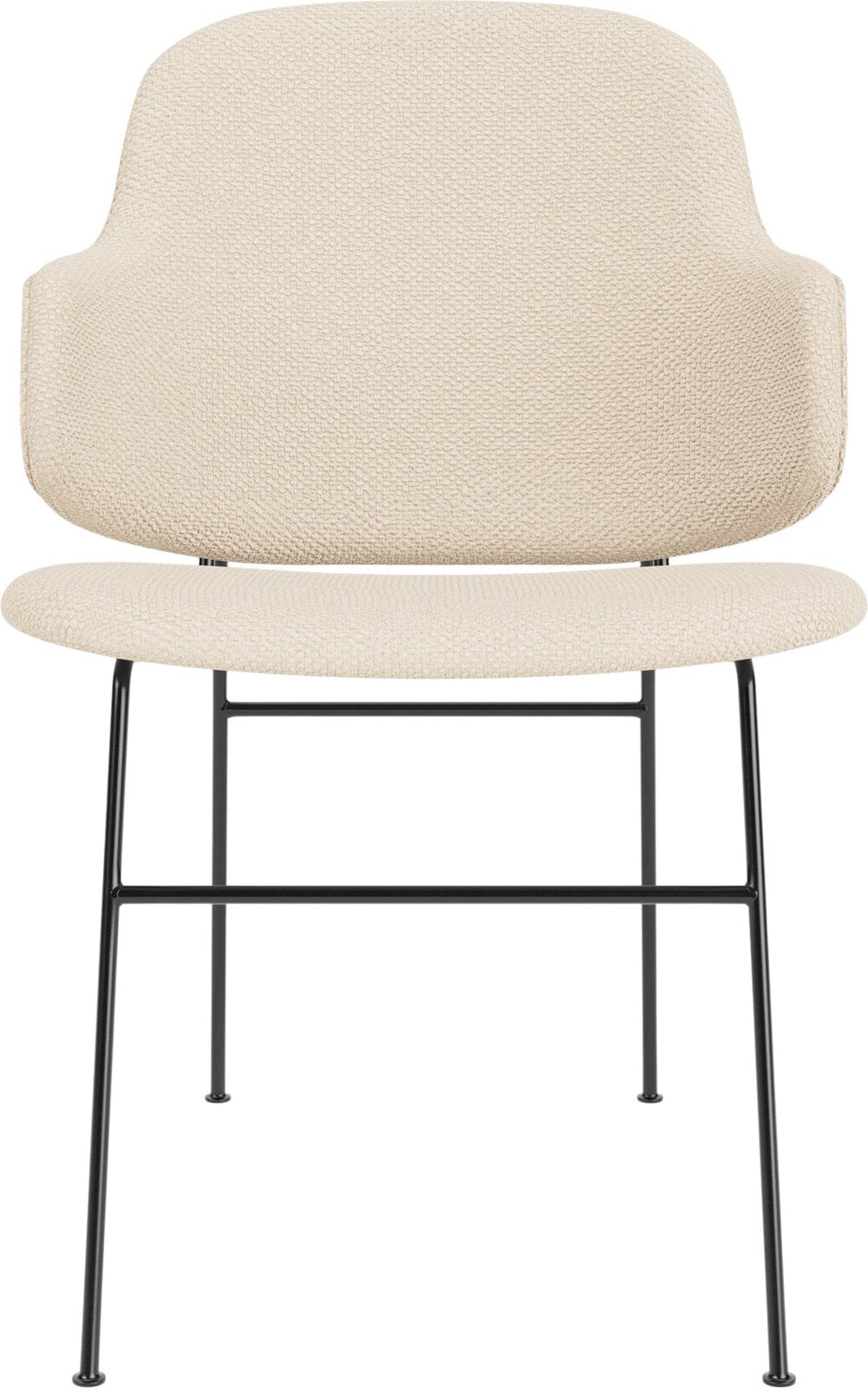 The Penguin Stuhl gepolstert, creme