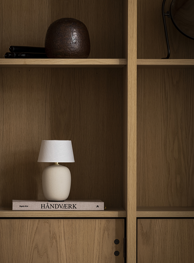 Torso II Brezžična svetilka, peščena