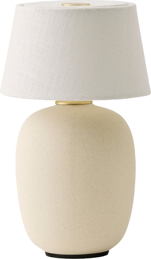 Torso II Juhtmevaba lamp liiv