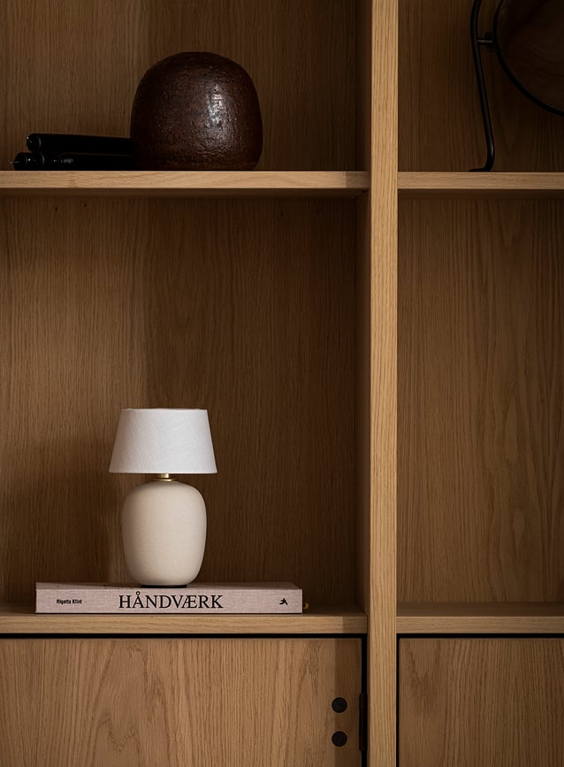 Torso II Lampa bežična pješčana