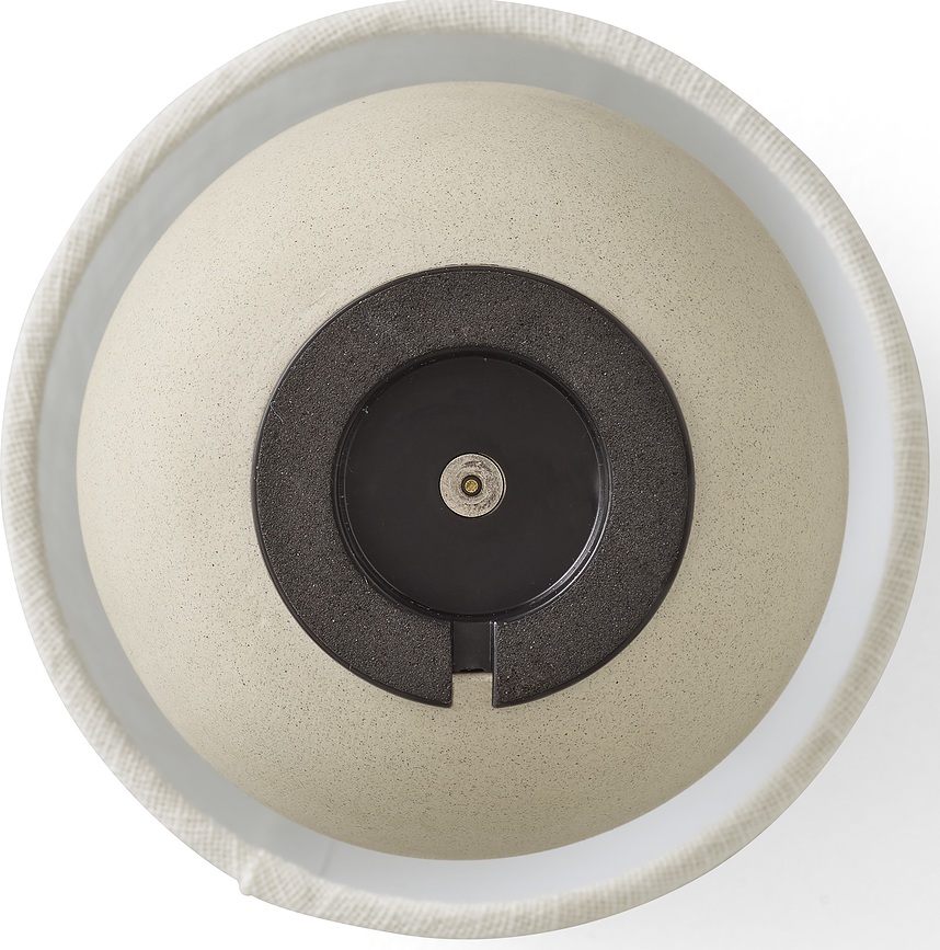 Torso II Lampe sans fil, noire