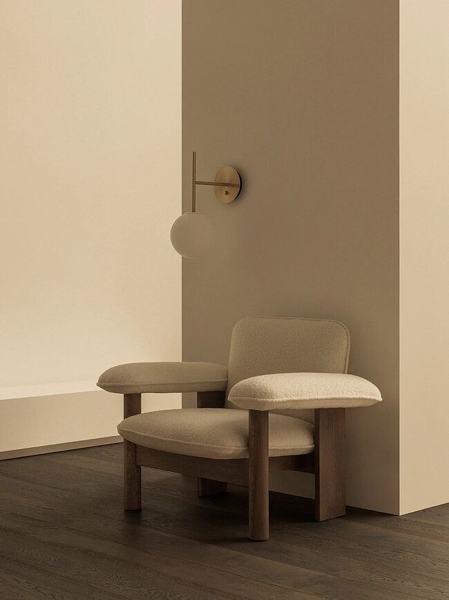 TR Bulb Suspended Zidna Svjetiljka polirani čelik