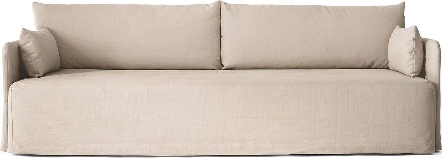 Třímístná pohovka Offset Cotlin s krytem písková