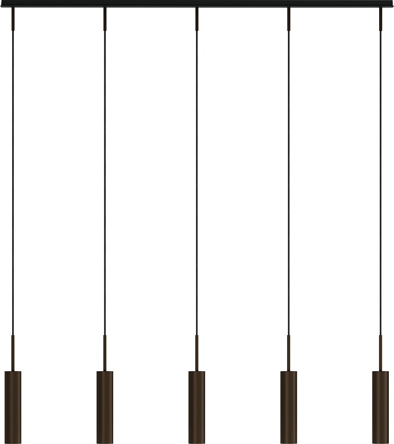 Tubulaire 5 Viseča svetilka