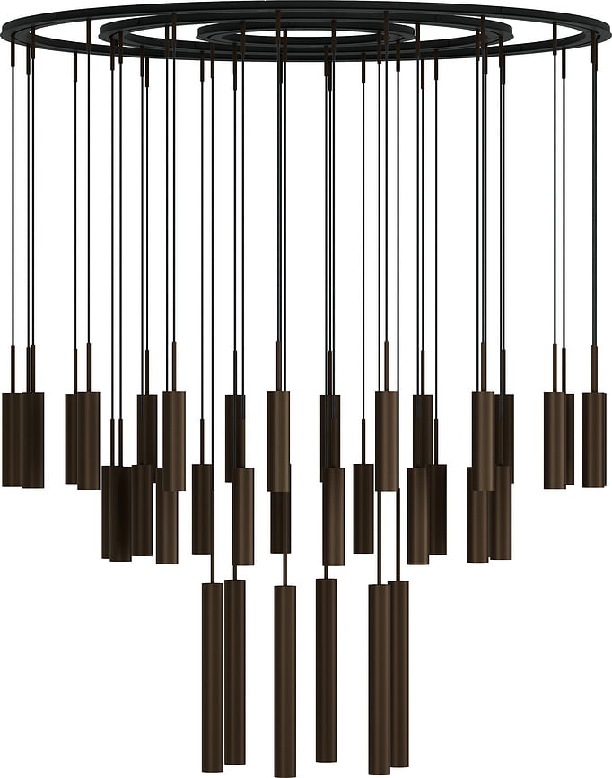 Tubulaire Viseća Lampa 38