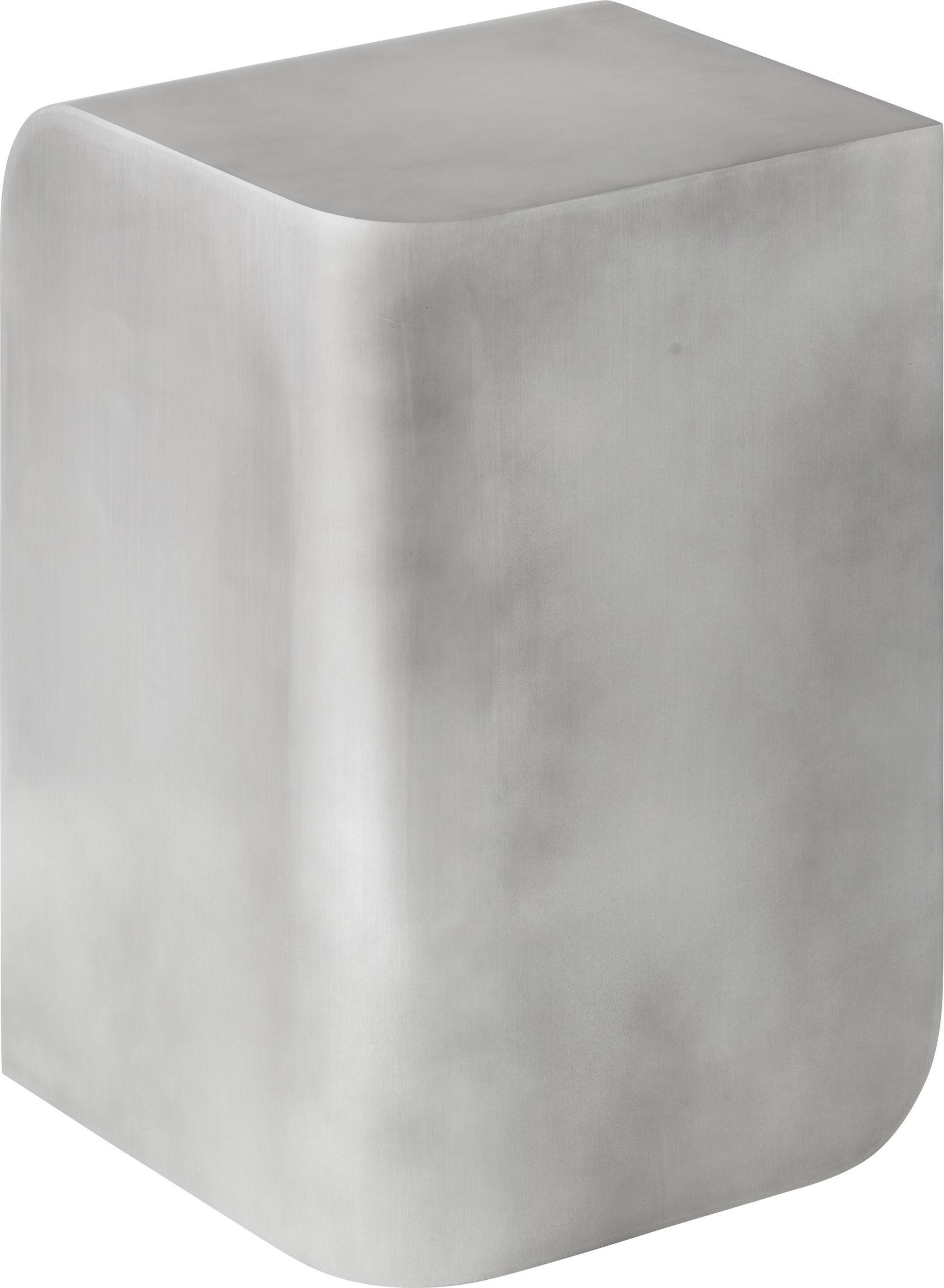Volume Beistelltisch 45 cm aus Aluminium