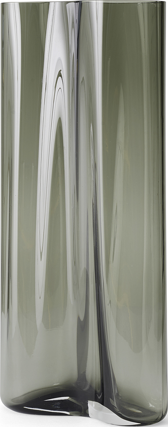 Wazon Aer 49 cm przydymiony