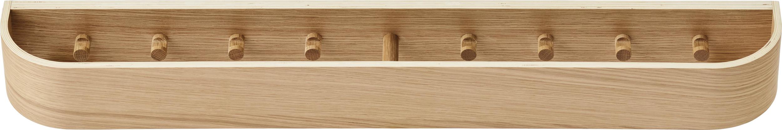 Wieszak listwa Epoch 79 cm naturalny dąb