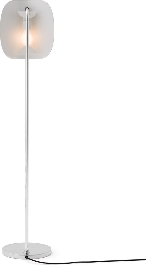 Wing golvlampa 115 cm, brun