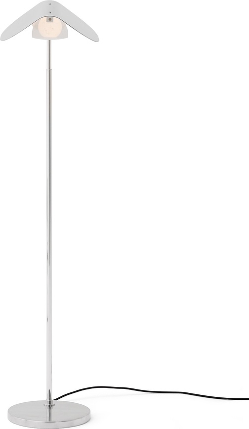 Wing golvlampa 115 cm, brun
