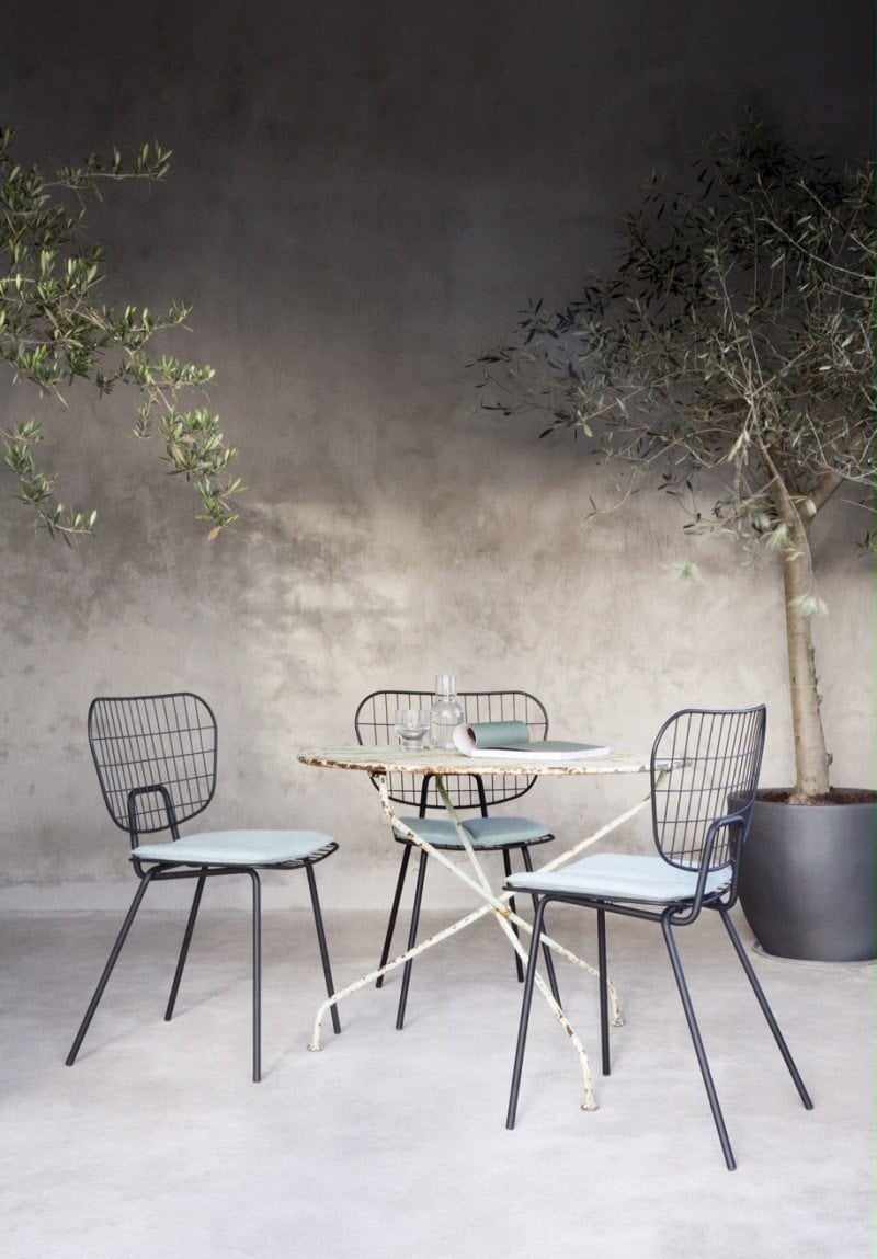 Cushions for WM String Lounge Chair  Audo Furniture & Decor – Audo  Copenhagen