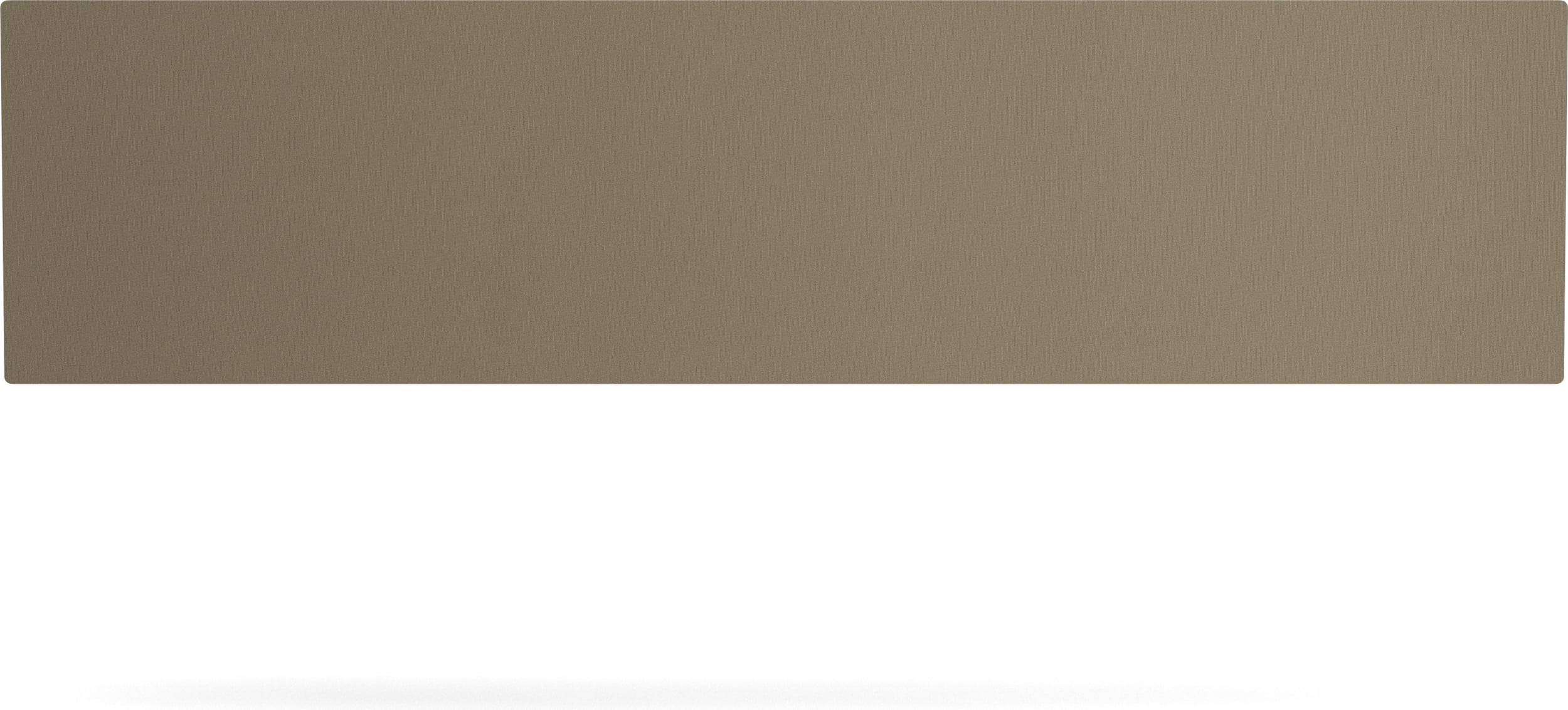 Zet Rückwand für Regal taupe