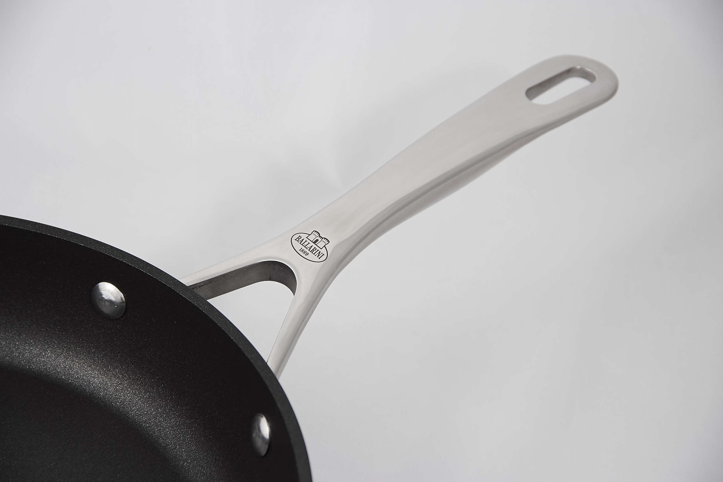 Aluminium-Titanium Frying Pan with Keravis Coating