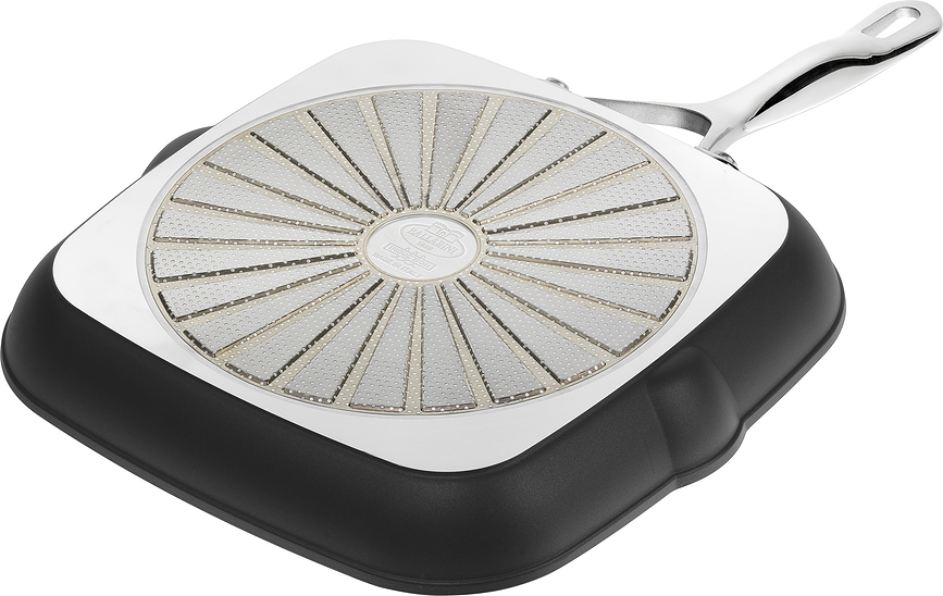 Alba Poêle Grill, 28 cm