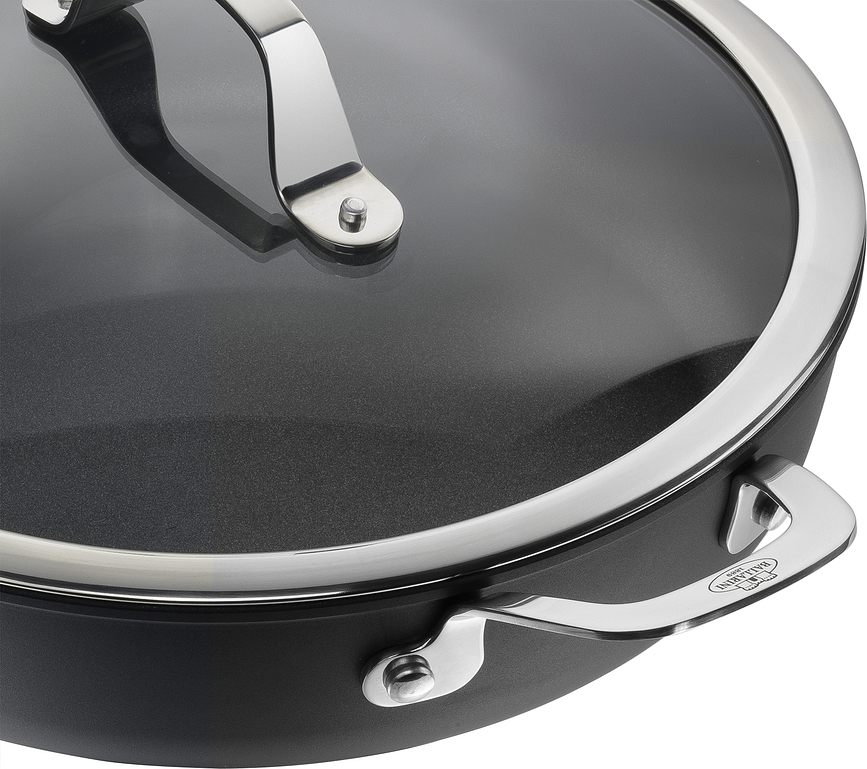 Alba Sauteuse avec anses, 28 cm