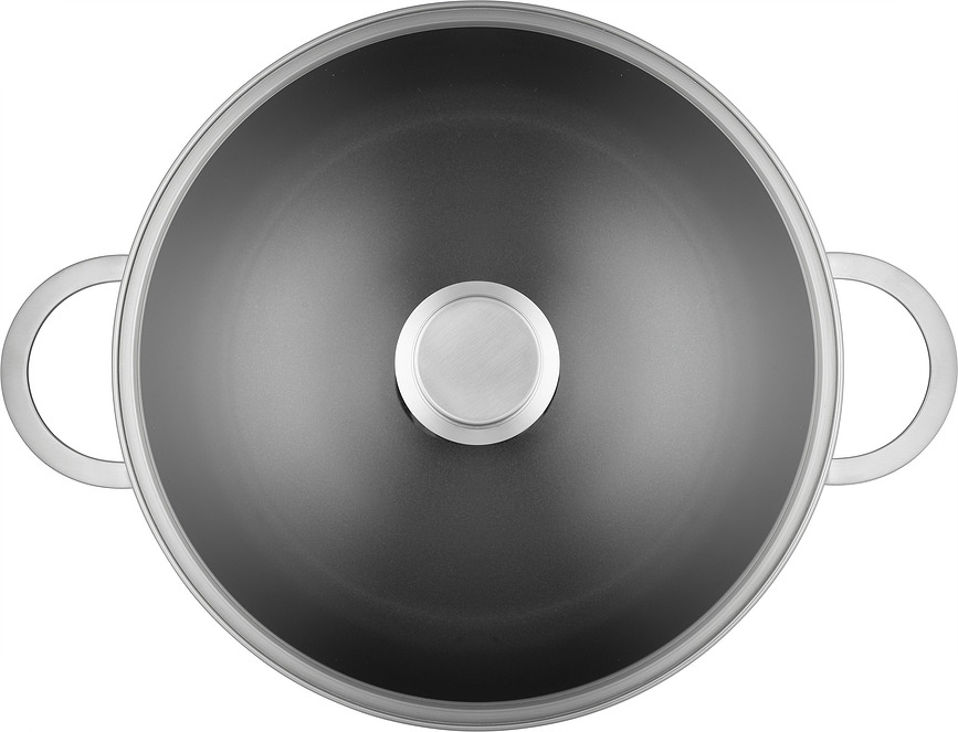 Ancona Globoka Ponev, s premazom Non-Stick, 28 cm, z ročaji