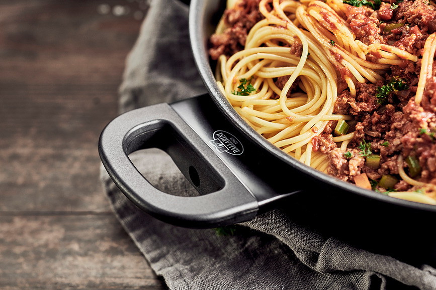 Avola Τηγάνι βαθύ, 24 cm, με λαβές