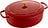 Bellamonte Cocotte ovale, 5,5 L, rouge