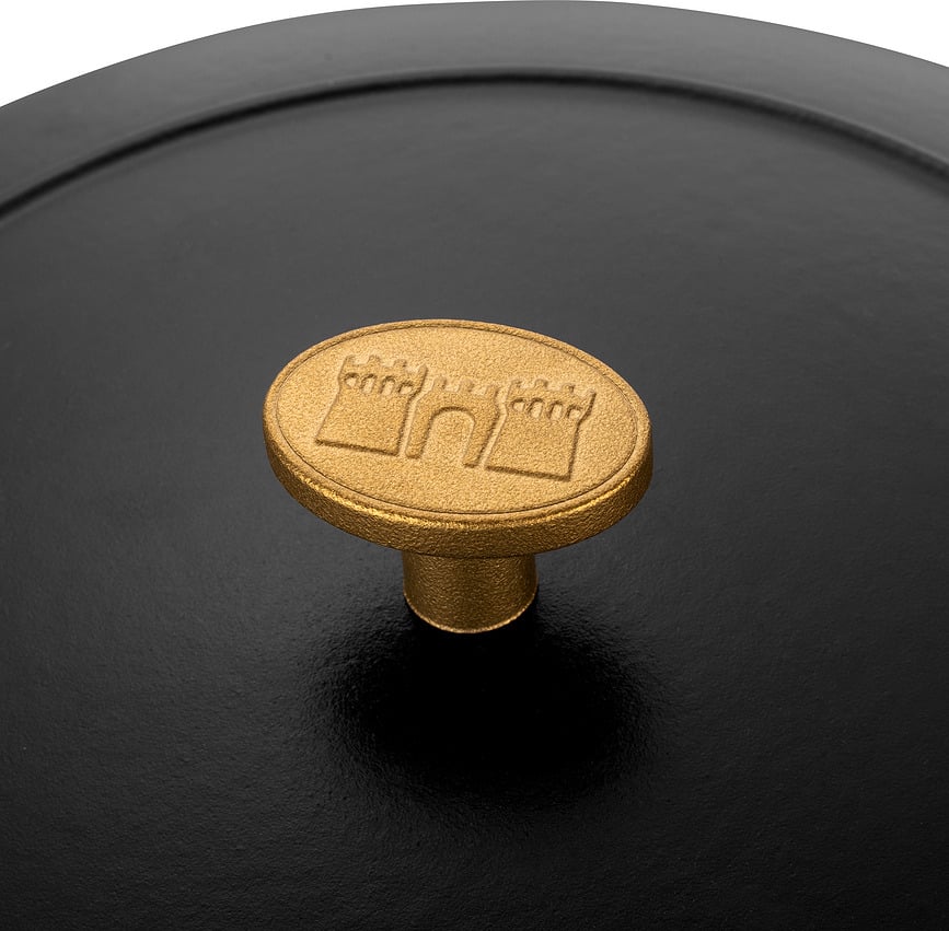 Bellamonte Marmite 4 L, noire