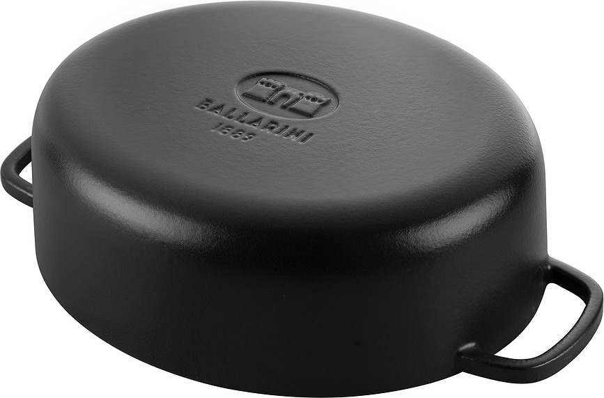 Bellamonte Cocotte ovale, 2,2 L, noire