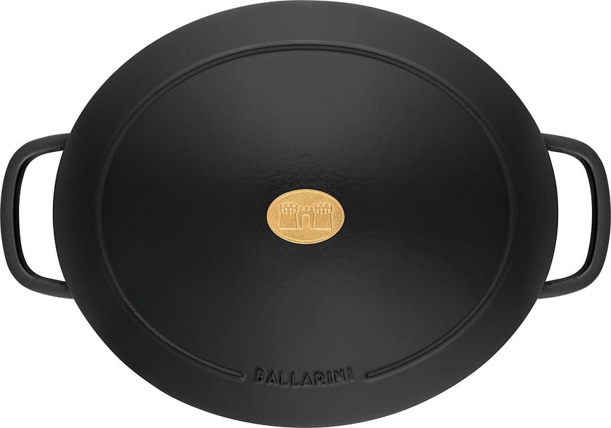 Bellamonte Lonac ovalni 6,5 l crni