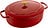 Bellamonte Marmite ovale, 4,5 L, rouge