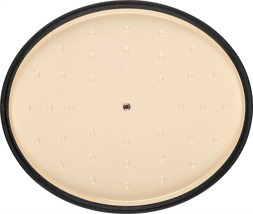 Bellamonte oval gryde 4,5 l, sort