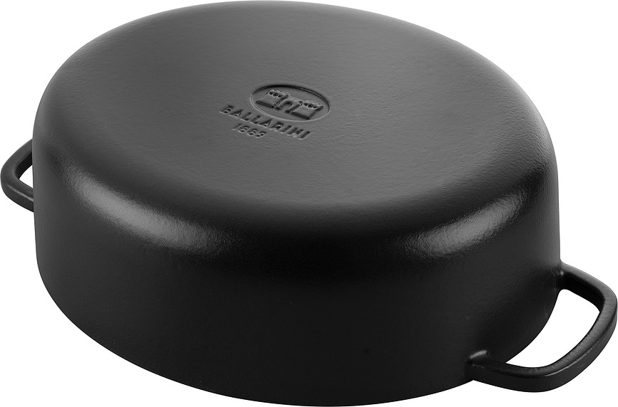 Bellamonte oval gryde 5,5 l, rød