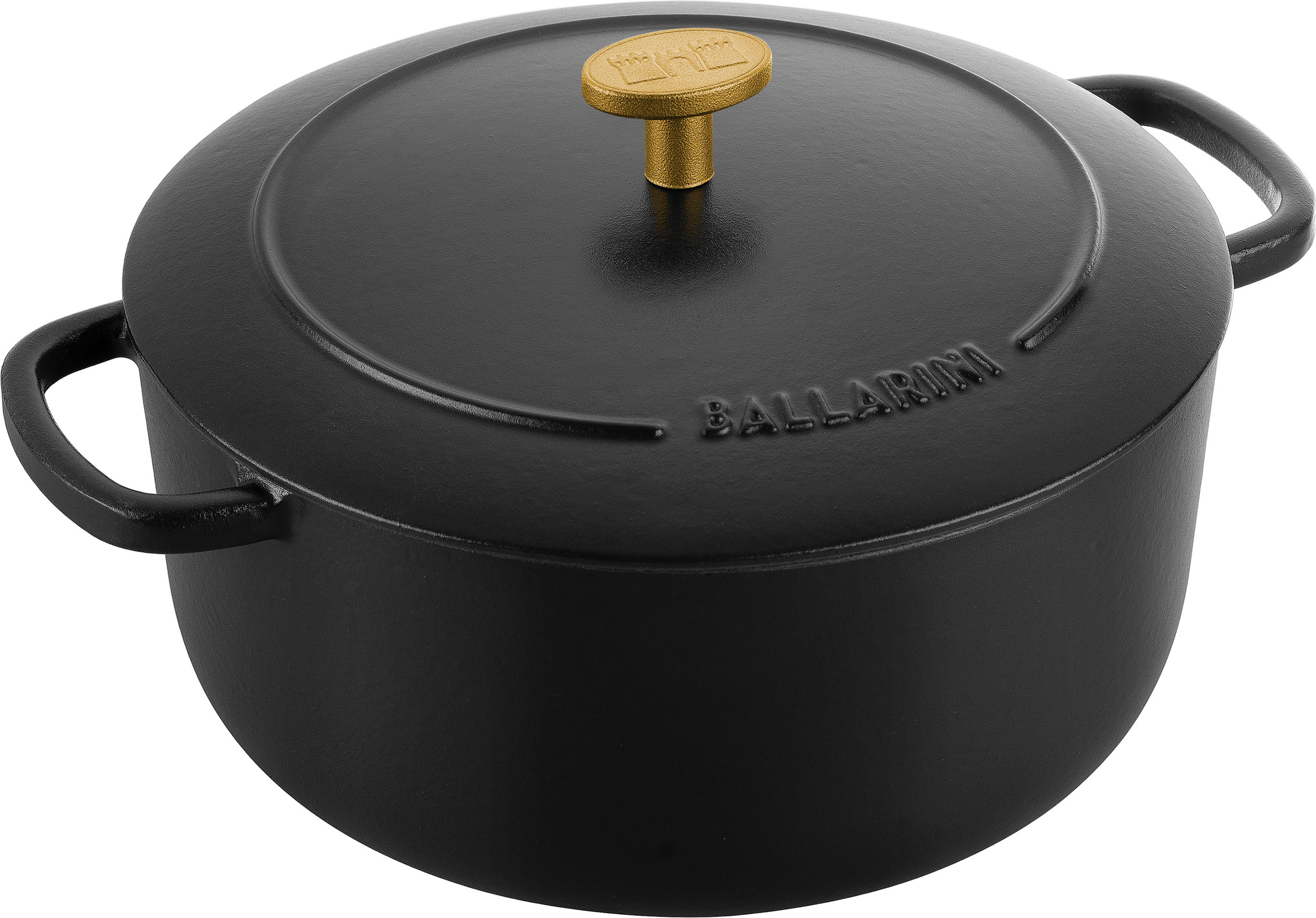 Bellamonte Topf 3 l schwarz