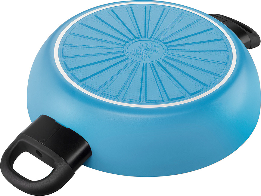 Caprera Globoka ponev, 28 cm, modra