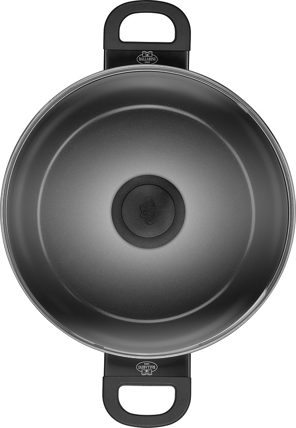 Caprera Globoka ponev, 28 cm, modra