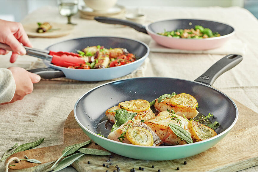 Caprera Poêle 20 cm, verte