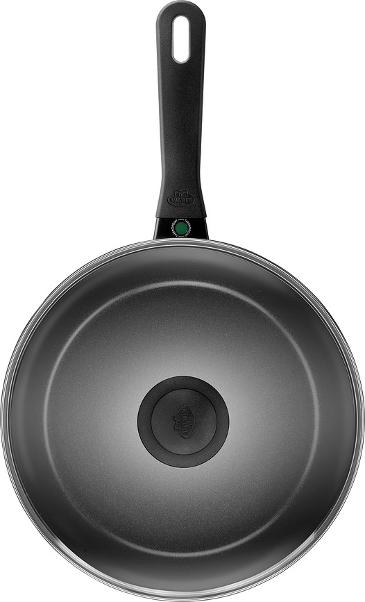 Caprera Sauté Tava s poklopcem 28 cm zelena