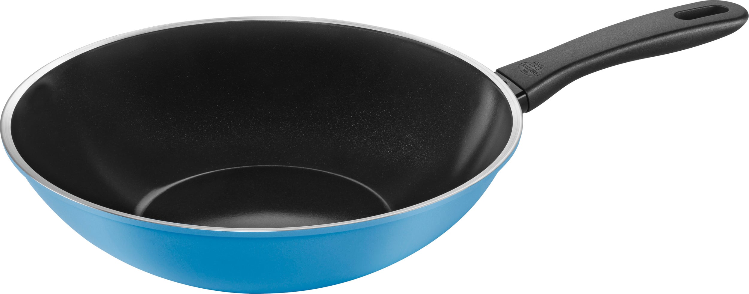 Caprera Wok 28 cm blau