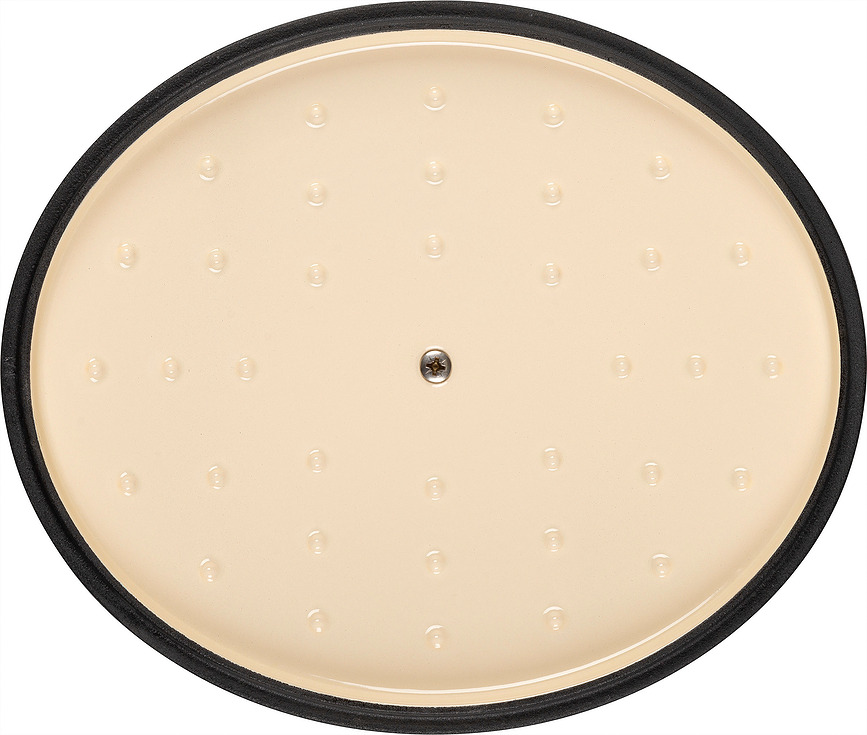 Cazuela ovalada Bellamonte, 2,2 L, color marfil